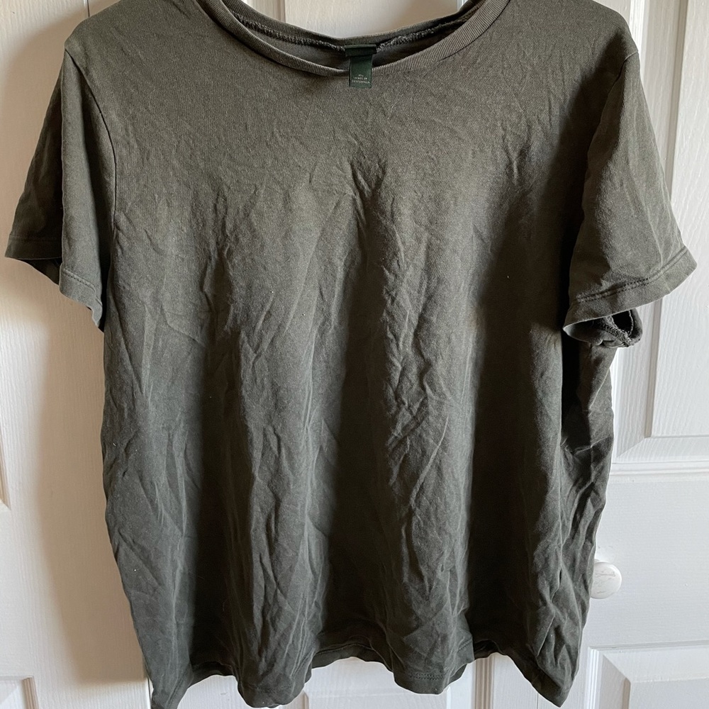 Army Green Shirt